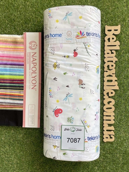 Ранфорс принт 7087