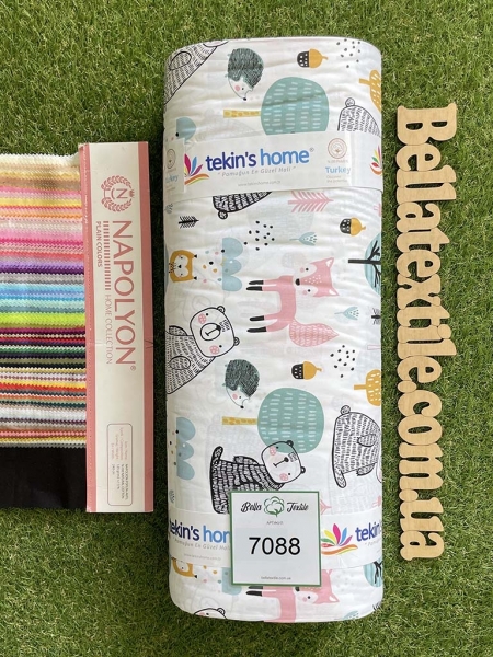 Ранфорс принт 7088