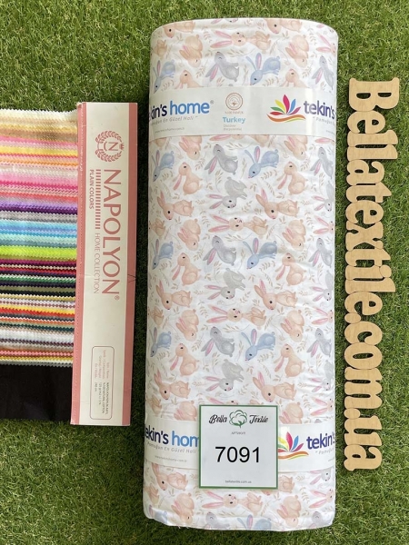 Ранфорс принт 7091