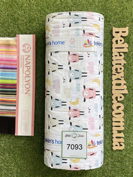 Ранфорс принт 7093