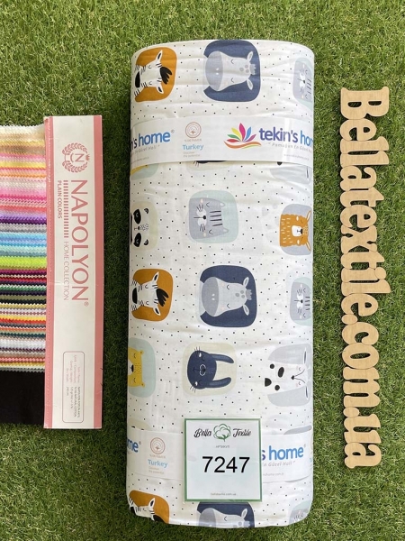 Ранфорс принт 7247