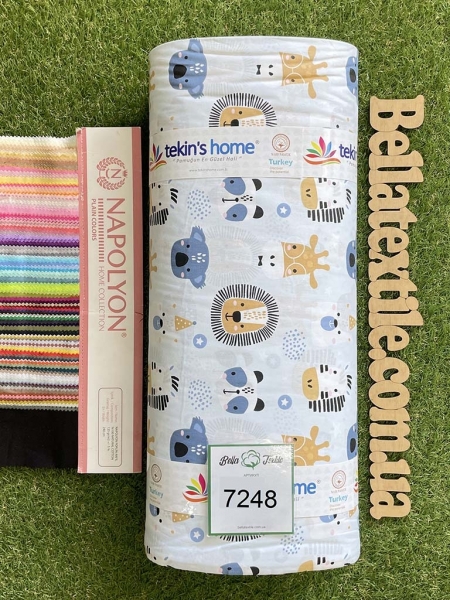 Ранфорс принт 7248