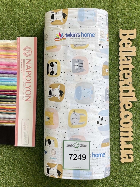 Ранфорс принт 7249