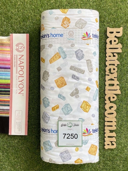 Ранфорс принт 7250