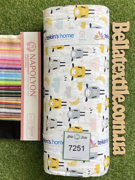 Ранфорс принт 7251