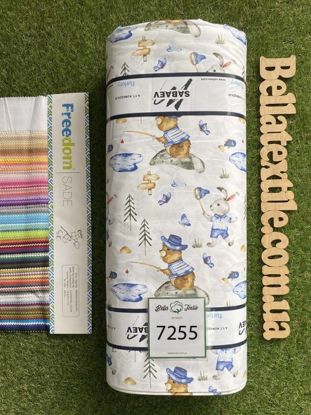 Ранфорс принт 7255