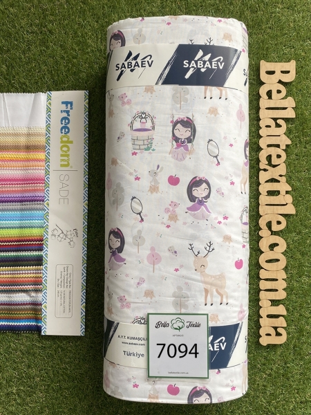 Ранфорс принт 7094