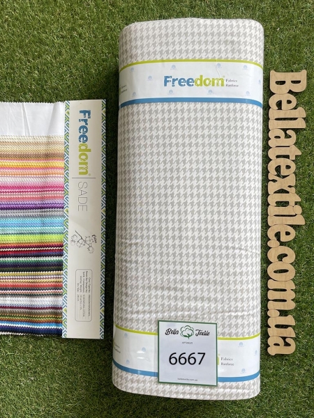 Ранфорс принт 6667