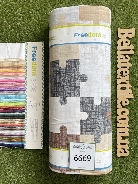 Ранфорс принт 6669