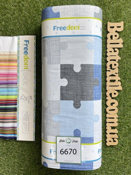 Ранфорс принт 6670