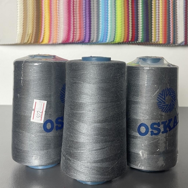 Нитка 40/2 графіт н922