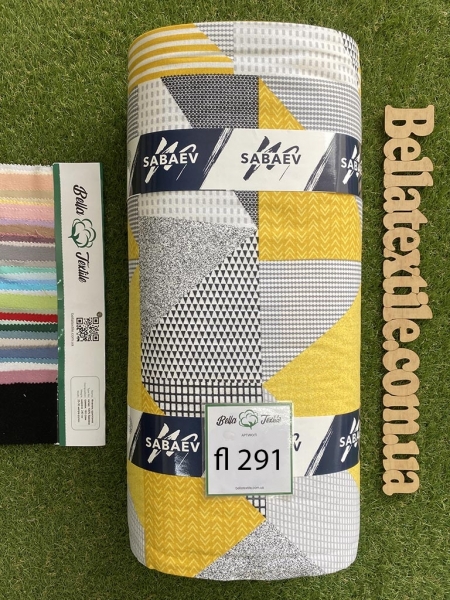 Фланель принт 291