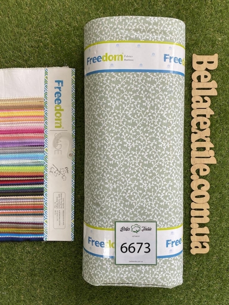 Ранфорс принт 6673