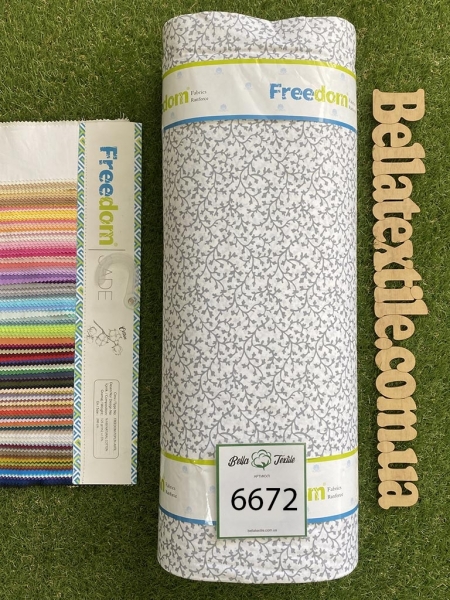 Ранфорс принт 6672