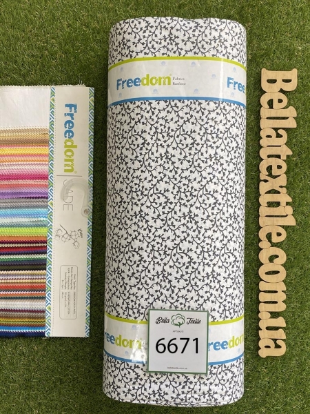 Ранфорс принт 6671