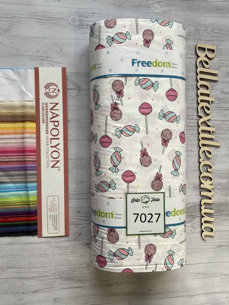 Ранфорс принт 7027