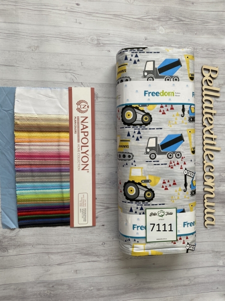 Ранфорс принт 7111