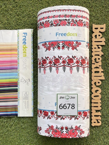 Ранфорс принт 6678