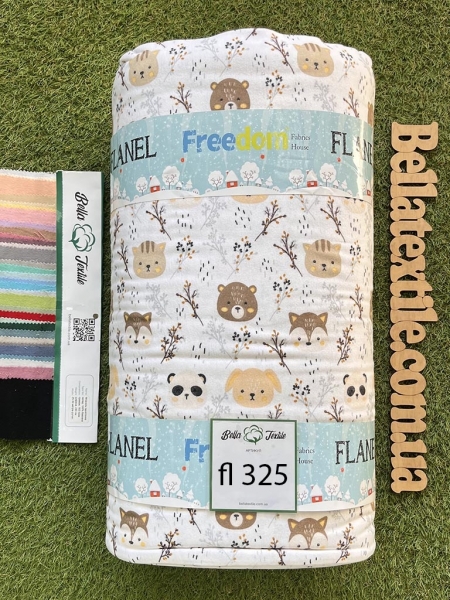 Фланель принт 325