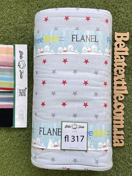 Фланель принт 317