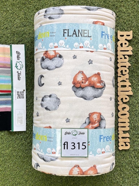 Фланель принт 315