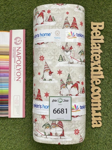 Ранфорс принт 6681