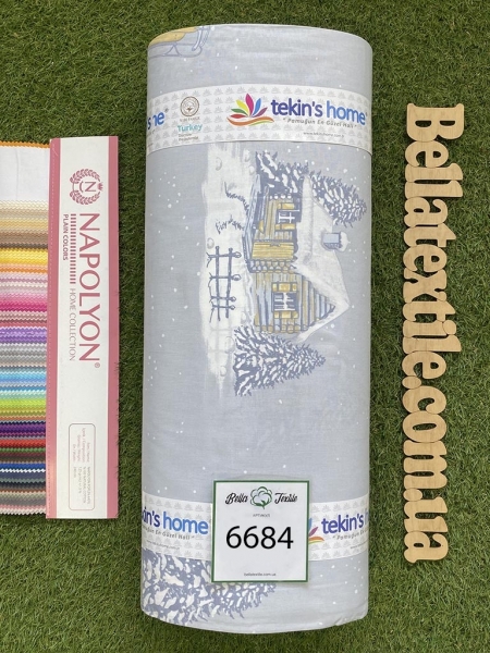 Ранфорс принт 6684