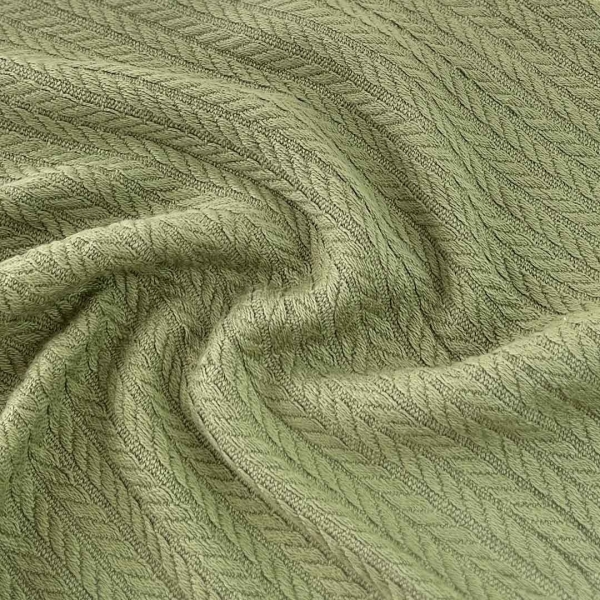 Піке косичка №76 оливка