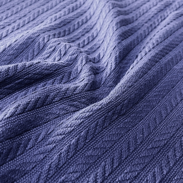 Піке косичка №65.1 синій