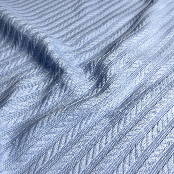 Піке косичка №19 блакитний