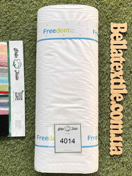 Ранфорс принт 4014 сірий 