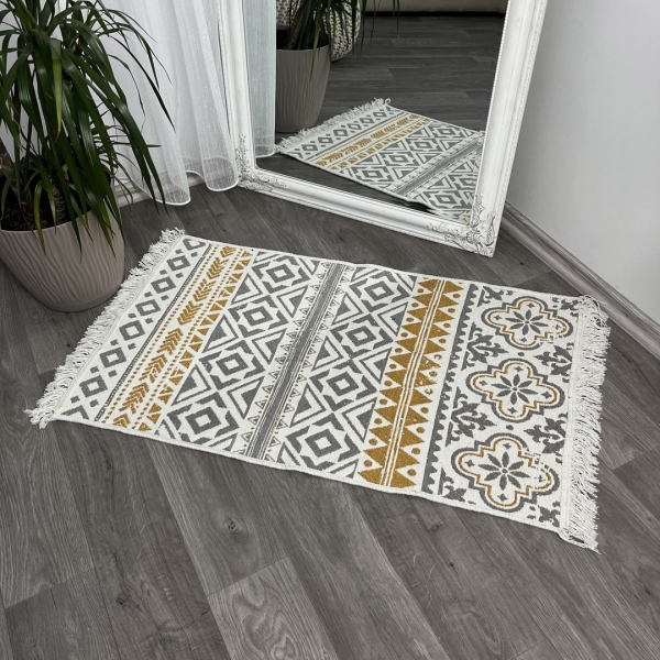 Килимок бавовняний 60х90 дизайн 3