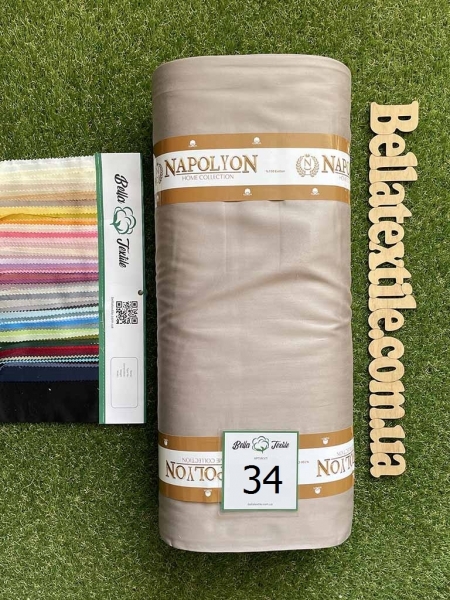 Сатин преміум Napolyon N 34
