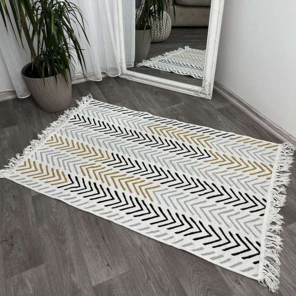 Килимок бавовняний 80х120  дизайн23