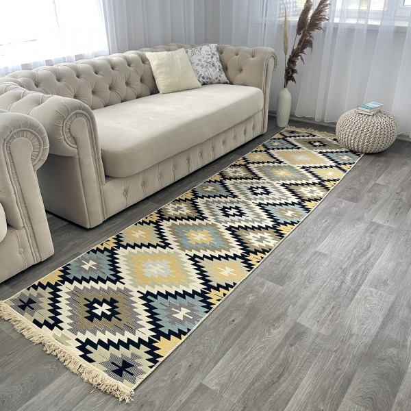 Килимова доріжка 80х300 дизайн 13