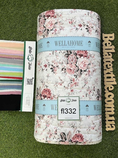 Фланель принт Wella Home 332