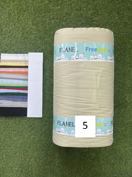 Фланель однотонна 5