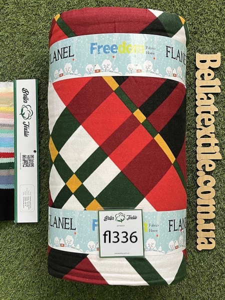 Фланель принт 336