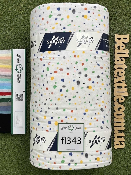 Фланель принт 343