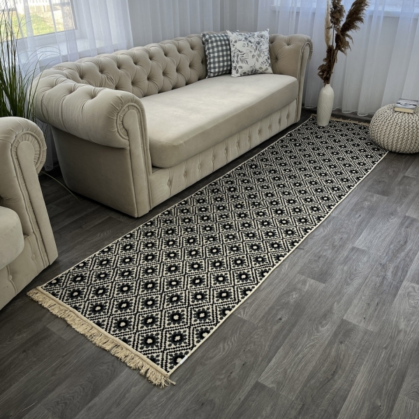 Килимова доріжка 80х300 дизайн 17