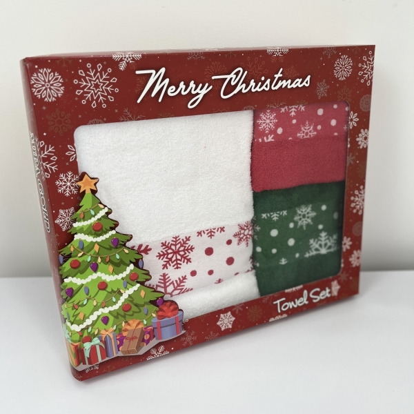 Набір рушників новорічні 5