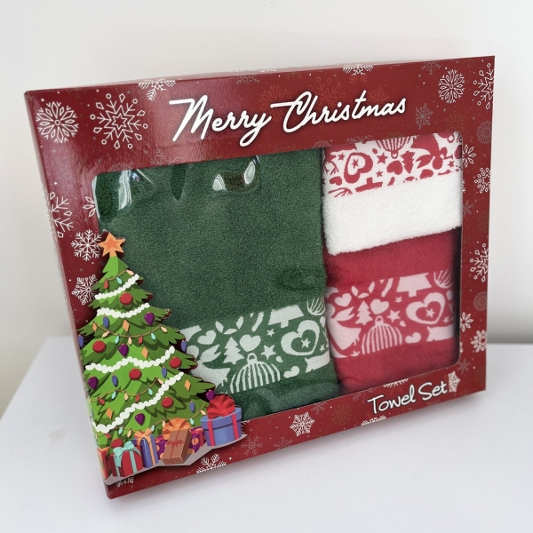 Набір рушників новорічні 7