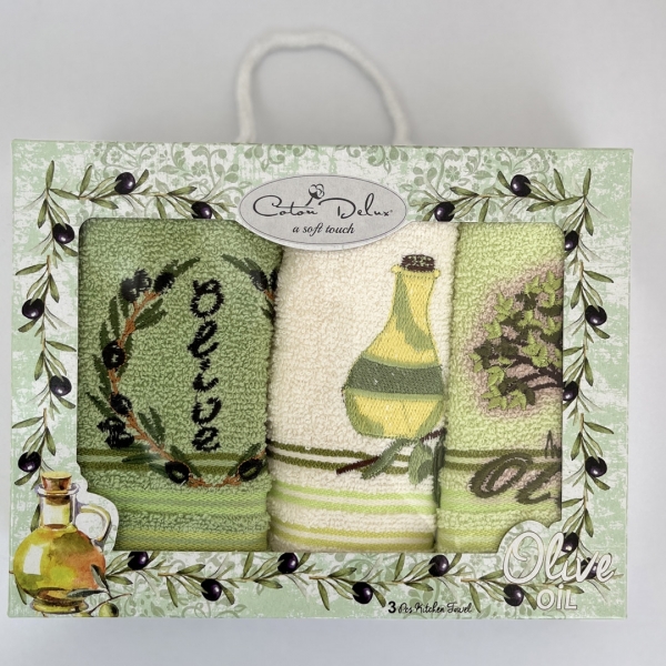 Набір рушників кухонних з вишивкою 5