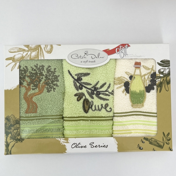 Набір рушників кухонних з вишивкою  8