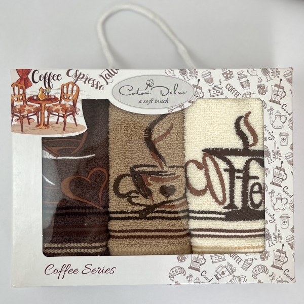 Набір рушників кухонних з вишивкою 9