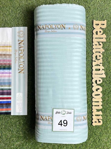 Страйп сатин Napolyon N 49