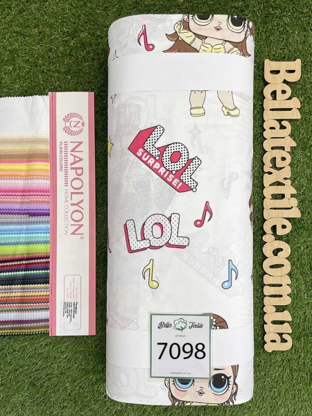 Ранфорс принт 7098