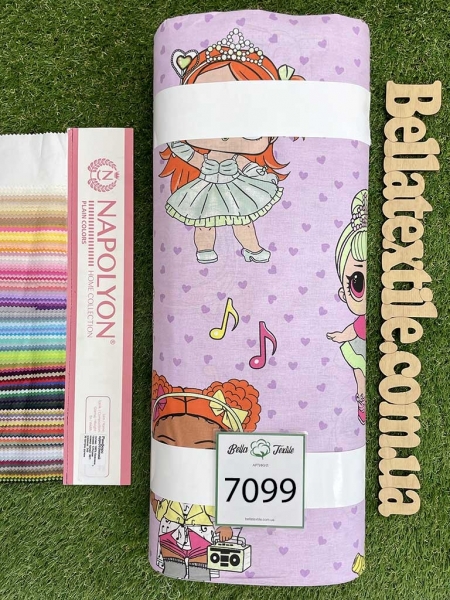 Ранфорс принт 7099