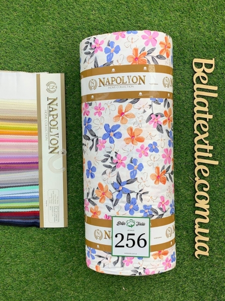 Cатин  принт 256