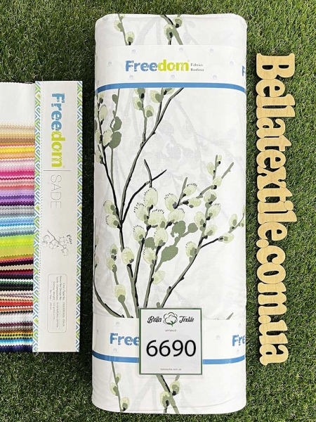 Ранфорс принт 6690